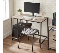 VASAGLE Industrial Computer Desk Office Table Study Bedroom in Fawn VASAGLE Fawn