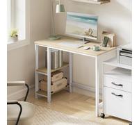 VASAGLE Industrial Computer Desk Office Table Study Bedroom in Natural VASAGLE Natural