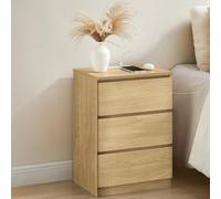Vasagle Kailyn Collection - Bedside Table With Power Strip, Side End Drawers, 2 Ac Outlets, 2 Usb Ports, For Living Room
