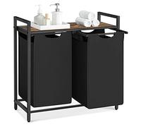 Laundry Sorter Hamper with Removable Bags