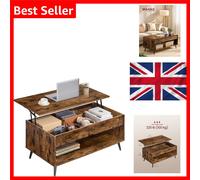 Lift Top Coffee Table with Hidden Compartment