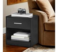 Vasagle Nightstands, Set Of 2, Side Tables With Drawer And Shelf, Bedside Tables, End Tables With Open Compartment, For Bedroom