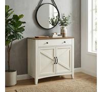 Vasagle Sideboard, Storage Cabinet With Drawer, Kitchen Cabinet With Doors And Height Adjustable Shelf