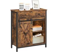 VASAGLE Storage Cabinet, Sideboard and Tv Cabinet, Freestanding Floor Cabinet w
