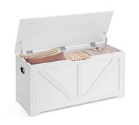 Storage Chest, White / 40 x 100 x 46 cm