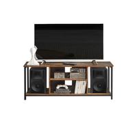 Vasagle TV Stand Rustic Brown/Black