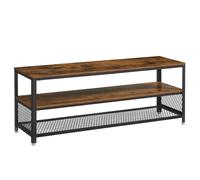 Vasagle TV Stand Rustic Brown/Black