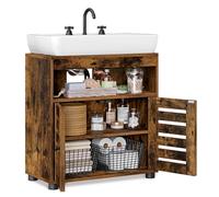 Under Sink Cabinet Rustic Brown