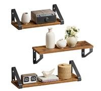 VASAGLE Wall Shelf - Floating Shelf - Set of 3 - Shelf