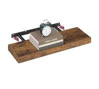 Vintage Floating Shelf, Rustic Brown / 4