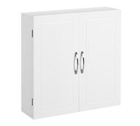 Vasagle Wall Storage Cabinet White