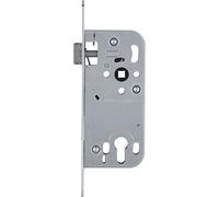 vasalat 102245262_1 Einsteckschloss PZW Dorn 50 Mortice Lock, Silver