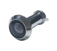 VASALAT 1188 Sal-Cromo Door Viewer Diameter 14 mm Wide Angle 200° TS 35-55 mm Chrome-Plated Brass