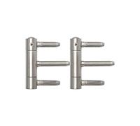 Vasalat Türband,3-TLG, Ø20,86mm,verzinkt Door Hinge 3-Piece Diameter 20.86 mm Galvanised, Silver