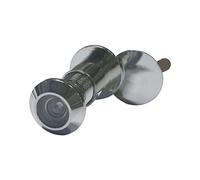 VASALAT 4044 Door Gazer Diameter 12 mm, Wide Angle 200°, TS 55-75 mm, Chrome-Plated Brass