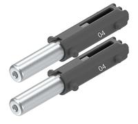 vasalat Dämpfer AVENTOS HF Damper, Grey/Silver, 22K2044 Typ 04