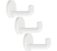 vasalat HEWI Wall Hooks Depth 100 mm Set of 3 Polyamide Pure White