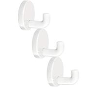 vasalat HEWI Wall Hooks Depth 30 mm Set of 3 Polyamide Pure White