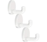 vasalat HEWI Wall Hooks Depth 45 mm Set of 3 Polyamide Pure White