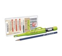 vasalat Pica Dry Deep Hole Marker Set - Mechanical Pencil with Automatic Lead Feed and 10 Refills Hardness H