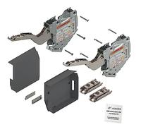 vasalat tiefgrau Power Storage 220-500 deep Grey Set Flap Fitting, Leistungsfaktor