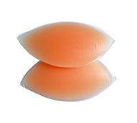 VASANA 1 Pair Nude Silicone Bra Inserts Breast Enhancers Chicken Fillets Bra Insert Pads Push Up Gel Bikini Bra Padding Bust Enhancer