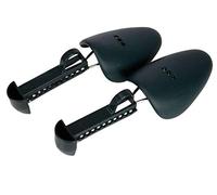 VASANA 1 Pair Practical Plastic Adjustable Length Men Shoe Tree Stretcher Boot Holder Shaper Organizers Great for all Shoes Heels and Sneakers Sports Shoes(Black)