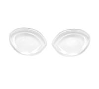 VASANA 1 Pair Silicone Gel Bra Inserts Breast Pads Inserts Breast Enhancer Breast Molding Pads for Swimsuit and Bikini