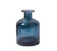 VASANA 150ml/5oz Blue Empty Glass Diffuser Bottle Aromatherapy Jar Container Fragrance Accessories Use for DIY Replacement Reed Diffuser Sticks Sets Essential Oils Crafts Decor
