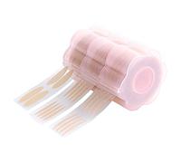 VASANA 1800PCS Beige Three Different Shapes Double Eyelid Tape Tool Invisible Beauty Double Eyelid Tape Stickers Makeup Breathable Big Eye Decoration for Mono-eyelids