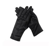 VASANA 1Pair Black Uniform Gloves Nylon Cotton Gloves Beaded Jewelry Display Non-Slip Gloves Police Formal Wear Cosplay Costume Breathable Formal Etiquette Gloves