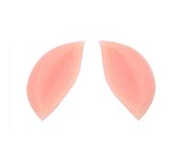 VASANA 1Pair Womens Soft Silicone Bra Inserts Breathable Perforated Push up Booster Pads Enhancers for Swimwear and Daily