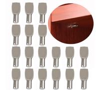 VASANA 30PCS 7mm Cabinet Shelf Pegs Flat Spoon Shape Support Pin Cabinet Furniture Shelve Support Pegs Nickel Plated Shelf Bracket Pegs for Cupboard Bookcase Kitchen Closet Furniture(Silver)