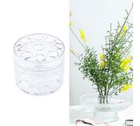 VASANA 9 Holes Spiral Ikebana Stem Holder Floral Art Accessory DIY Bouquet Twister Arrangement Holder Flower Arranging Accessories Supplies for Wedding Home Use