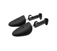 VASANA Mens Portable Practical Plastic Shoe Tree Adjustable Length Shoe Stretcher Shaper Support with Tension Boot Holder