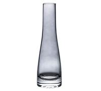 VASANA Single Bud Vase Hand-Made Blown Art Bud Glass Vase Clear Glass Flower Vase Single Stem Vase Container for Home and Office Décor Centerpiece for Wedding Party Event