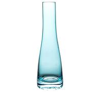 VASANA Small Glass Flower Vase Clear Hand-Made Blown Art Bud Glass Vase Vintage Single Stem Vases Decorative Glass Vase Bottles Centerpieces for Wedding Party Home and Office Decor