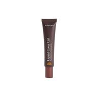 VASANTI Liquid Cover Up Foundation & Concealer in 1 (V6) - Lightweight, Full Coverage, Natural, Organic, Paraben-Free Face Beauty Liquid Foundation
