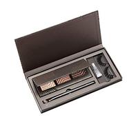 Vasanti Synchronicity Eyeshadow Trio Kit (Destiny) - Super Soft Long Lasting Metallic Shimmer Glitter Eyeshadow Palette Kit - With Brush and Lashes