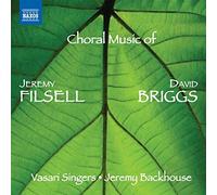 Vasari Singers – Backhouse: Briggs / Filsell – Contemporary Choral Music – CD – NAXOS