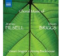Vasari Singers:Backhouse - Briggs/ Filsell: Contemporary Choral Music