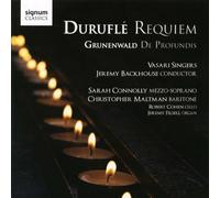 Durufle: Requiem/Grunenwald: De Profundis