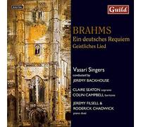 VASARI SINGERS/SEATO - BRAHMS EIN DEUTSCHES REQUIEM - CD - P2222z