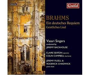 VASARI SINGERS/SEATO - BRAHMS EIN DEUTSCHES REQUIEM - CD - P2222z