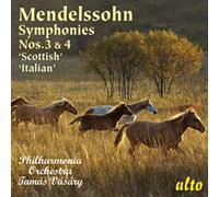 Vasary Tamas - Mendelssohn: Symphonies Nos. 3 And 4