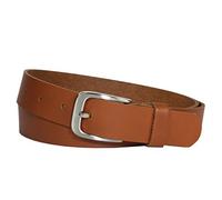 Vascavi Unisex C17-SL Belt, Brown Cognac, 80 cm Total Length 90 cm