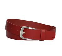 Vascavi Unisex C17-SL Belt, Rot, 90 cm Total Length 100 cm