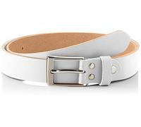 Vascavi Unisex C9-SL Belt, Weiß, 115 cm Total Length 125 cm