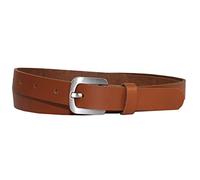 Vascavi Women's A5-SL Belt, Brown Cognac, 110 cm Total Length 120 cm