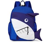 VASCHY Toddler Backpacks, Kids Backpack for Boys Children's Backpack for Daycare with Chest Strap(Shark)